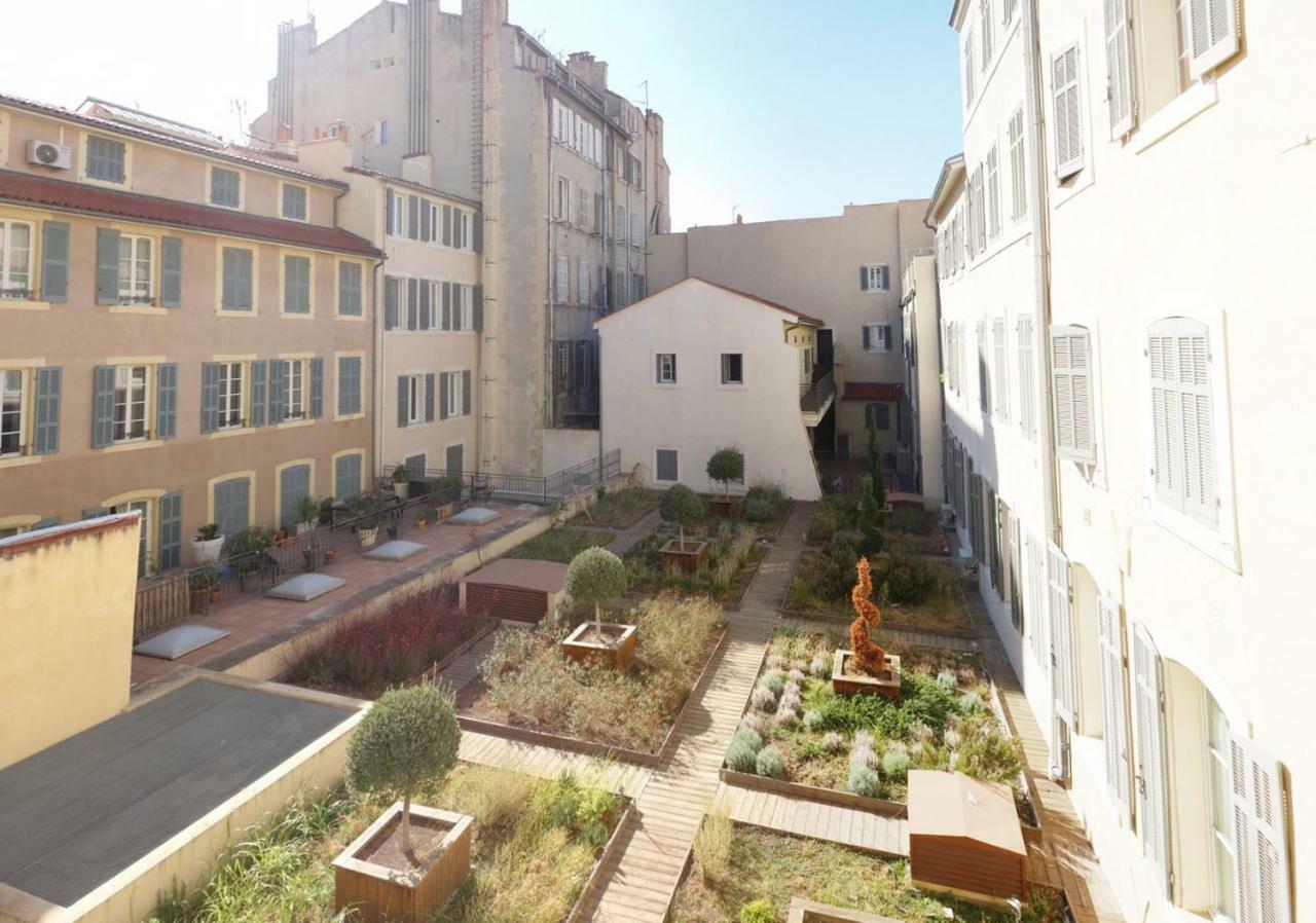 Sunny Studio Vieux Port Marseille Exterior photo
